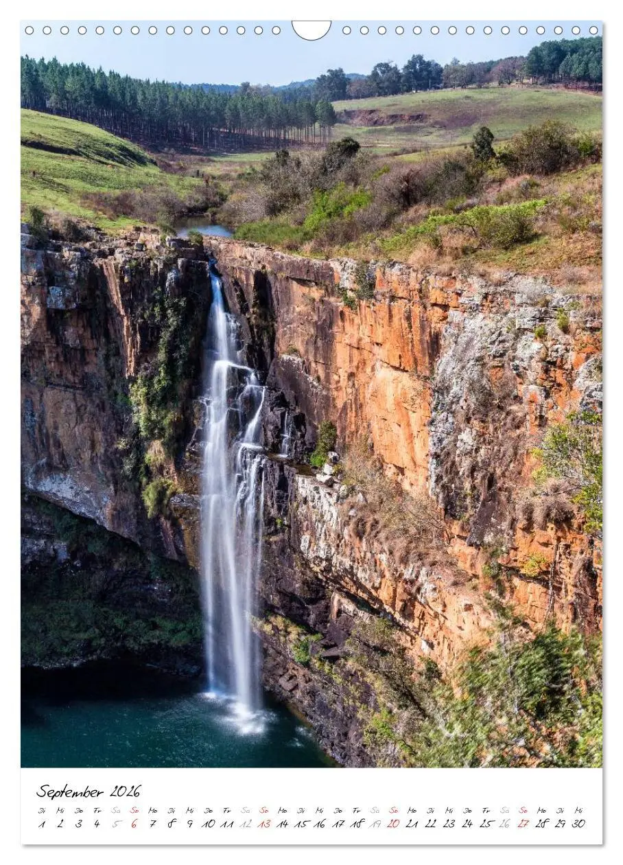 Bild: 9783516450231 | Faszination Wasserfall (Wandkalender 2026 DIN A3 hoch), CALVENDO...