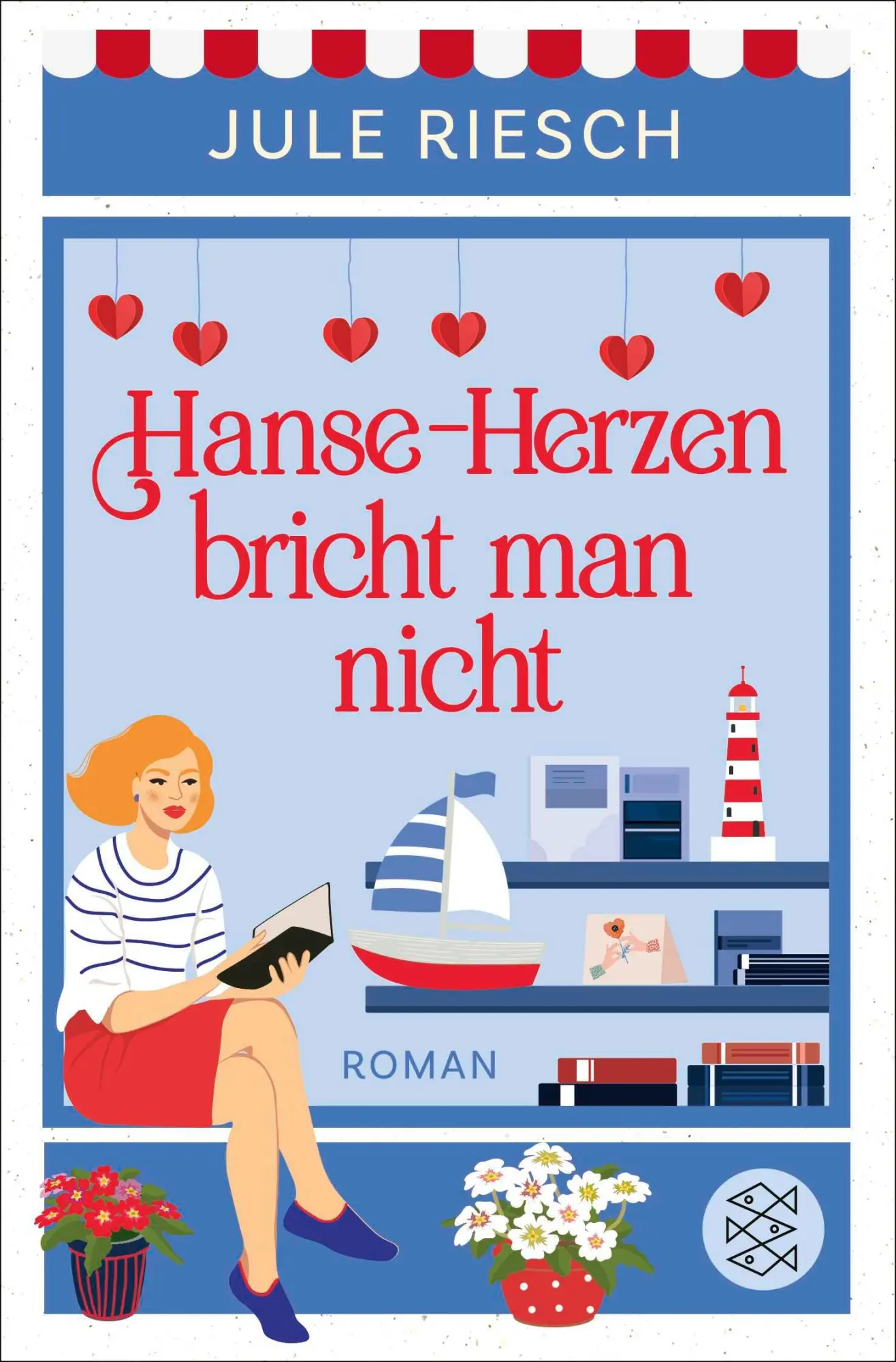 Cover: 9783596720231 | Hanse-Herzen bricht man nicht | Jule Riesch | Taschenbuch | 400 S.