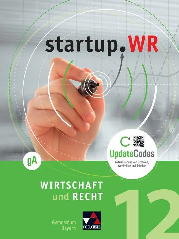 Cover: 9783661820231 | startup.WR Bayern 12 gA | Grundlegendes Anforderungsniveau | Buch