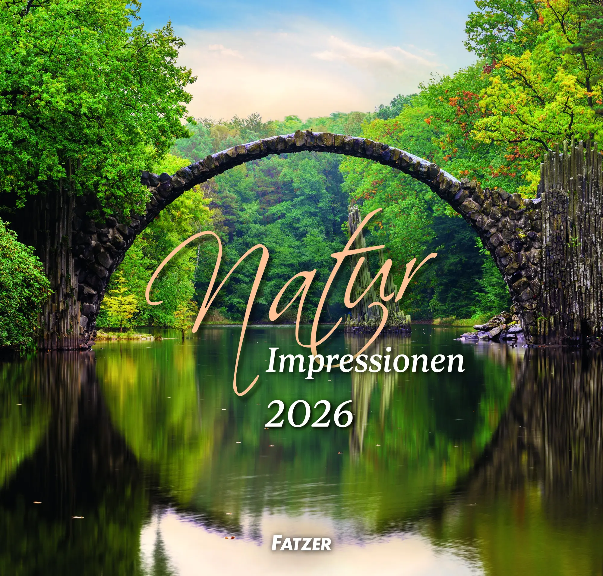 Cover: 9783690220231 | Natur Impressionen 2026 | Kalender | 13 S. | Deutsch | 2026
