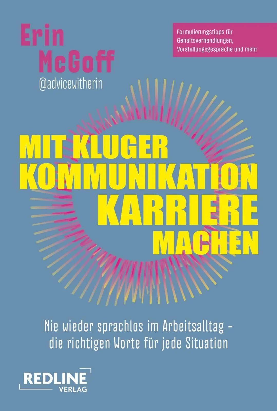 Cover: 9783690460231 | Mit kluger Kommunikation Karriere machen | Erin McGoff | Taschenbuch