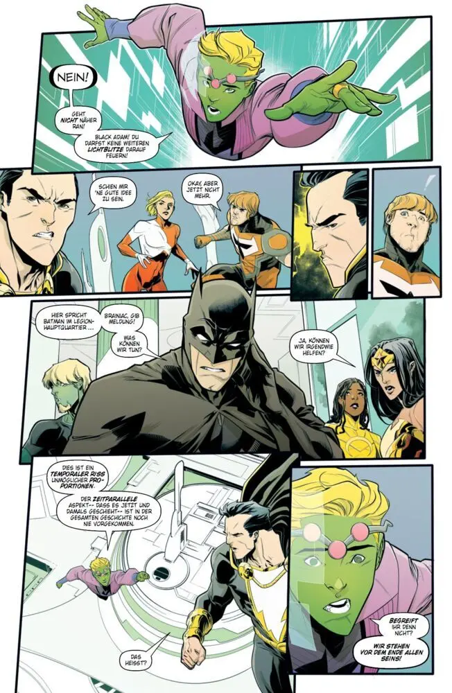 Bild: 9783741630231 | Justice League vs. Legion of Super-Heroes | Bendis (u. a.) | Buch
