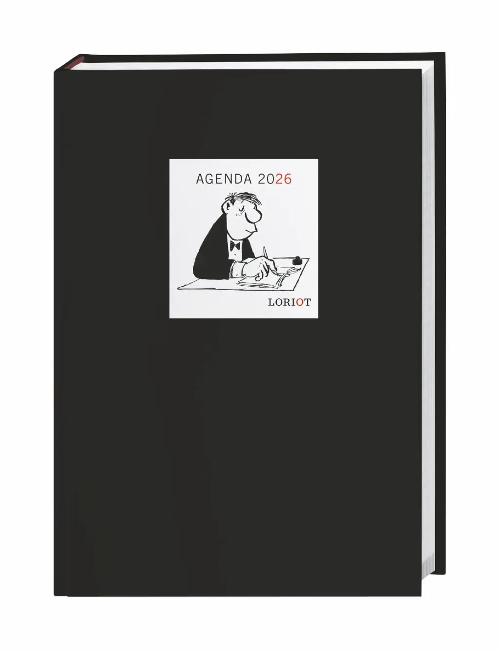 Cover: 9783756410231 | Loriot Agenda A5 2026 | Loriot | Buch | Kalenderbücher Heye | 176 S.