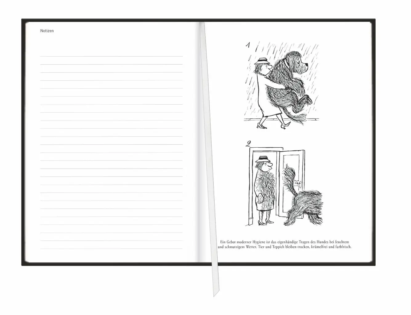 Bild: 9783756410231 | Loriot Agenda A5 2026 | Loriot | Buch | Kalenderbücher Heye | 176 S.