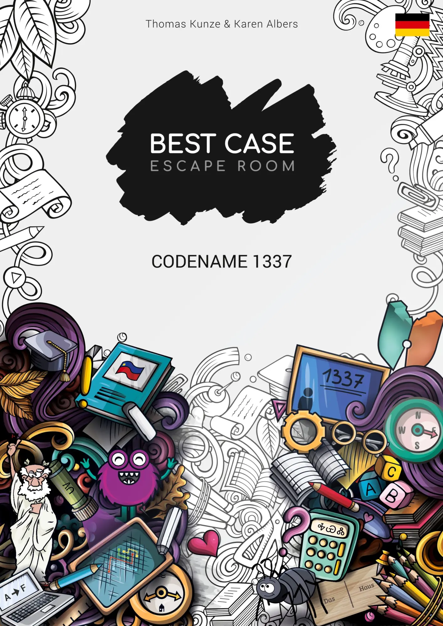 Cover: 9783758320231 | Codename 1337 | Best Case Escape Room | Thomas Kunze (u. a.) | Buch