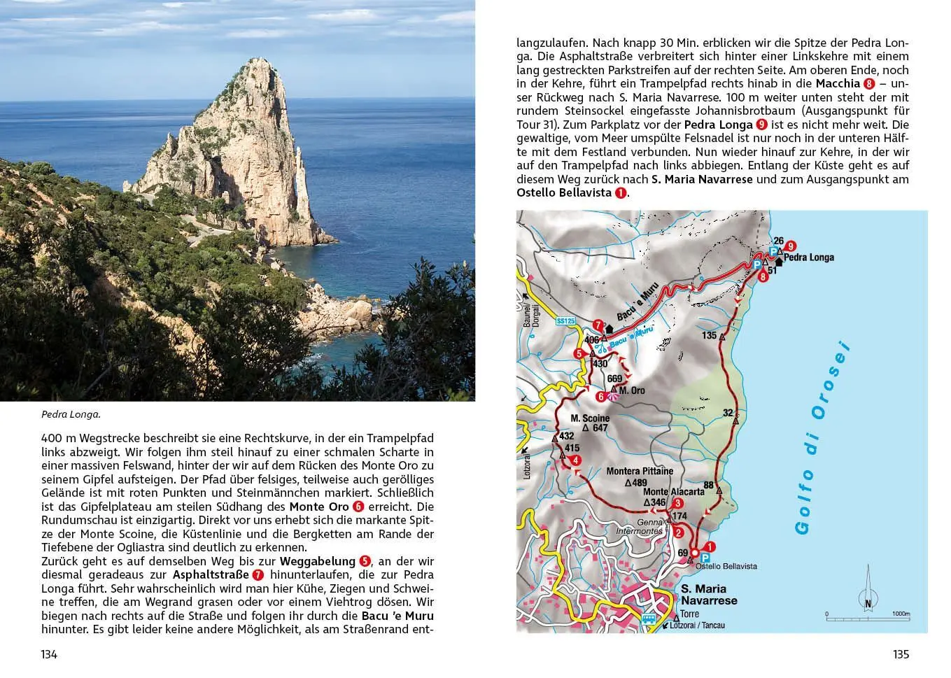 Bild: 9783763340231 | Rother Wanderführer Sardinien | Walter Iwersen (u. a.) | Taschenbuch