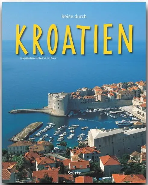 Cover: 9783800340231 | Reise durch Kroatien | Andreas Braun | Buch | Reise durch | 140 S.