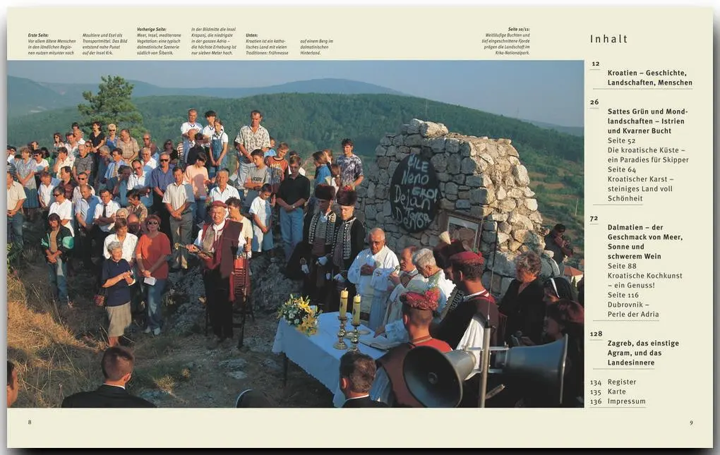 Bild: 9783800340231 | Reise durch Kroatien | Andreas Braun | Buch | Reise durch | 140 S.
