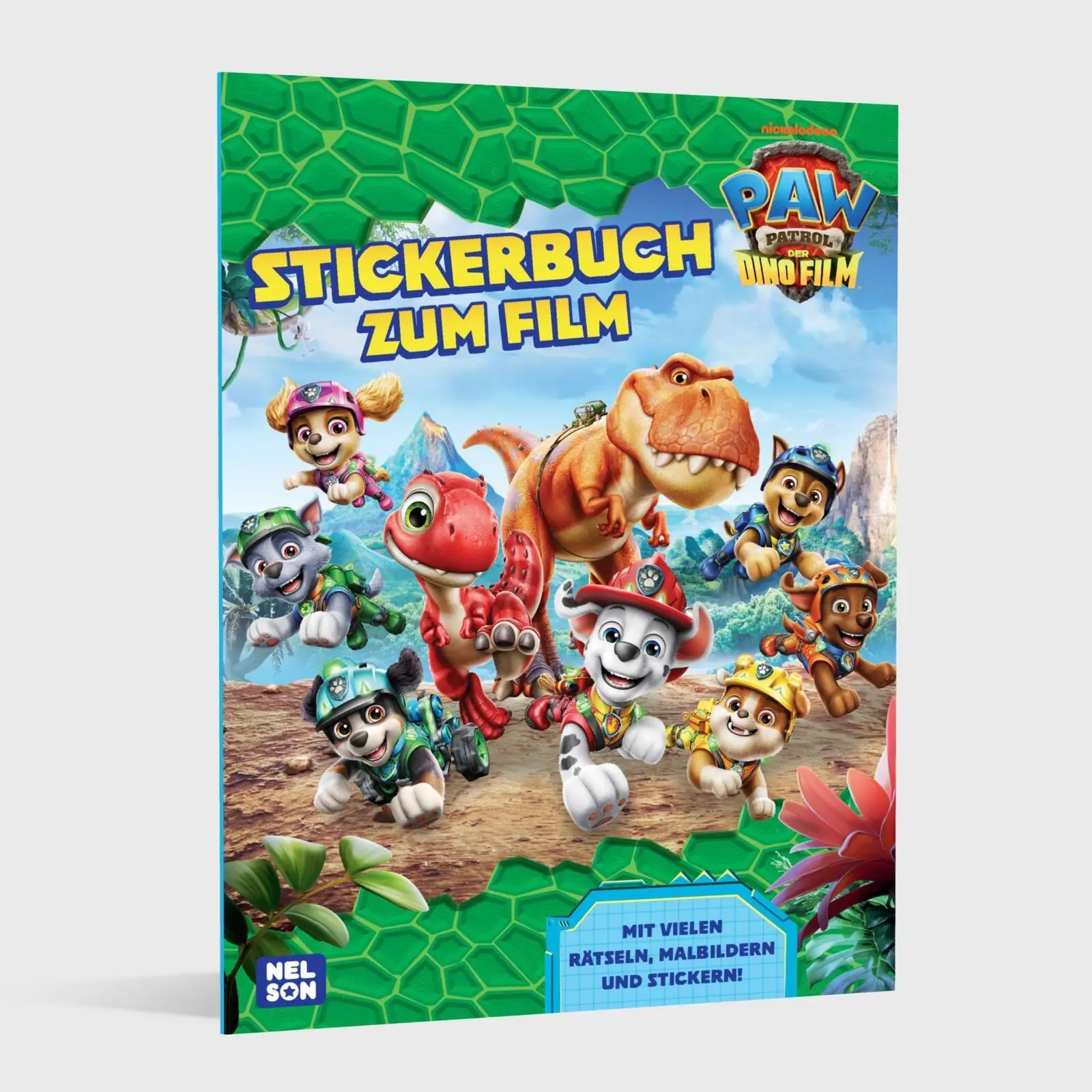 Bild: 9783845130231 | PAW Patrol Mitmachbuch: PAW Patrol - Der Dinofilm: Stickerbuch zum...