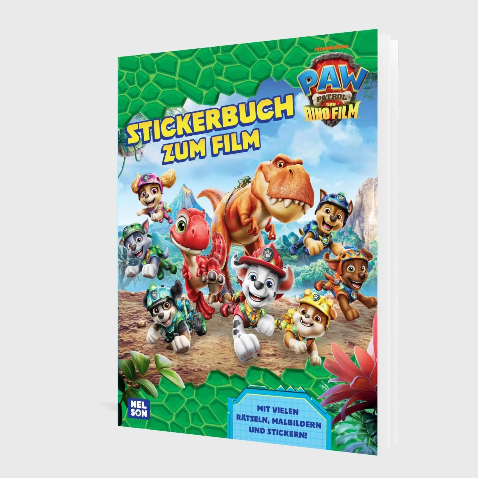 Bild: 9783845130231 | PAW Patrol Mitmachbuch: PAW Patrol - Der Dinofilm: Stickerbuch zum...