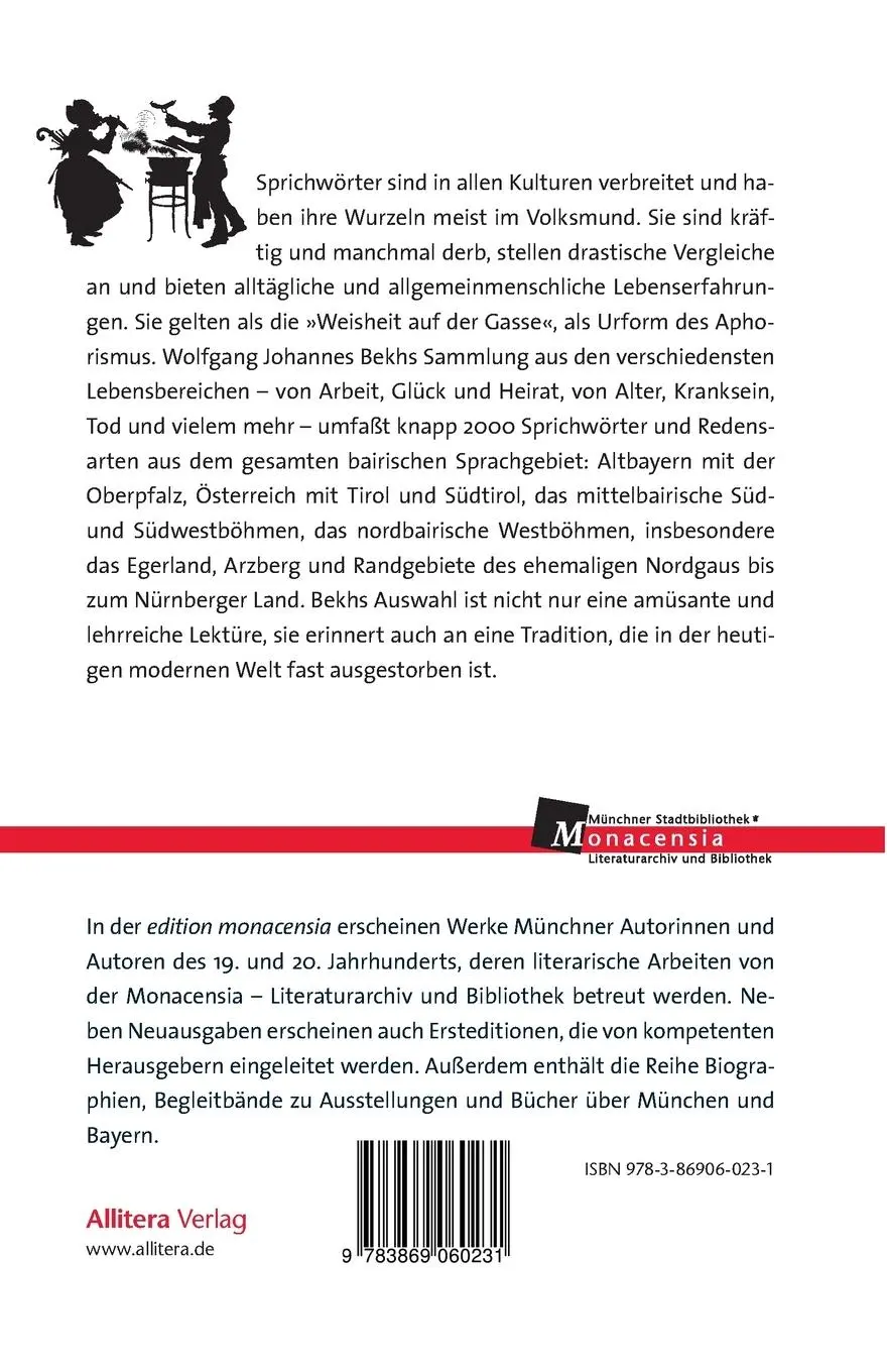 Rückseite: 9783869060231 | Nur da Not koan Schwung lassn | Wolfgang Johannes Bekh | Taschenbuch