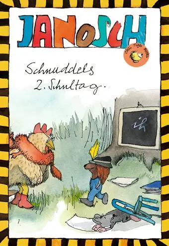 Cover: 9783958780231 | Schnuddels 2. Schultag | Janosch | Taschenbuch | 48 S. | Deutsch