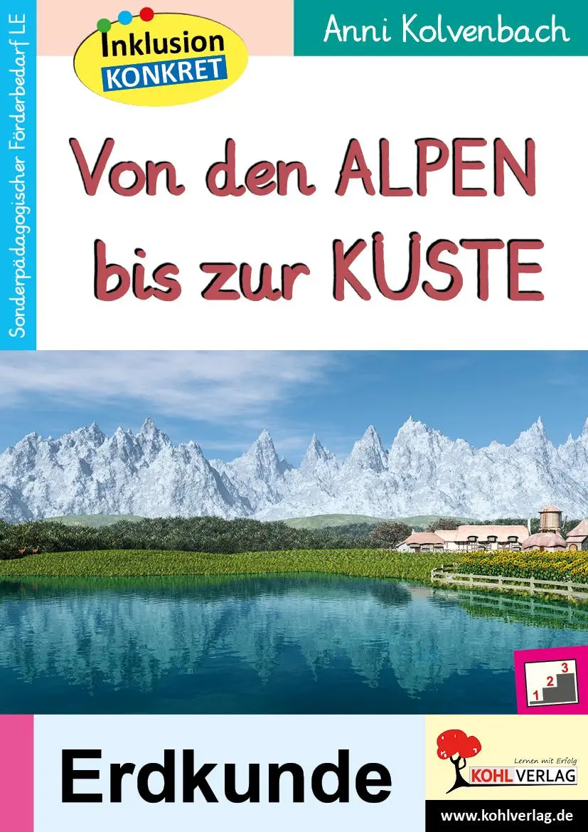 Cover: 9783985580231 | Von den Alpen bis zur Küste | Anni Kolvenbach | Taschenbuch | 32 S.