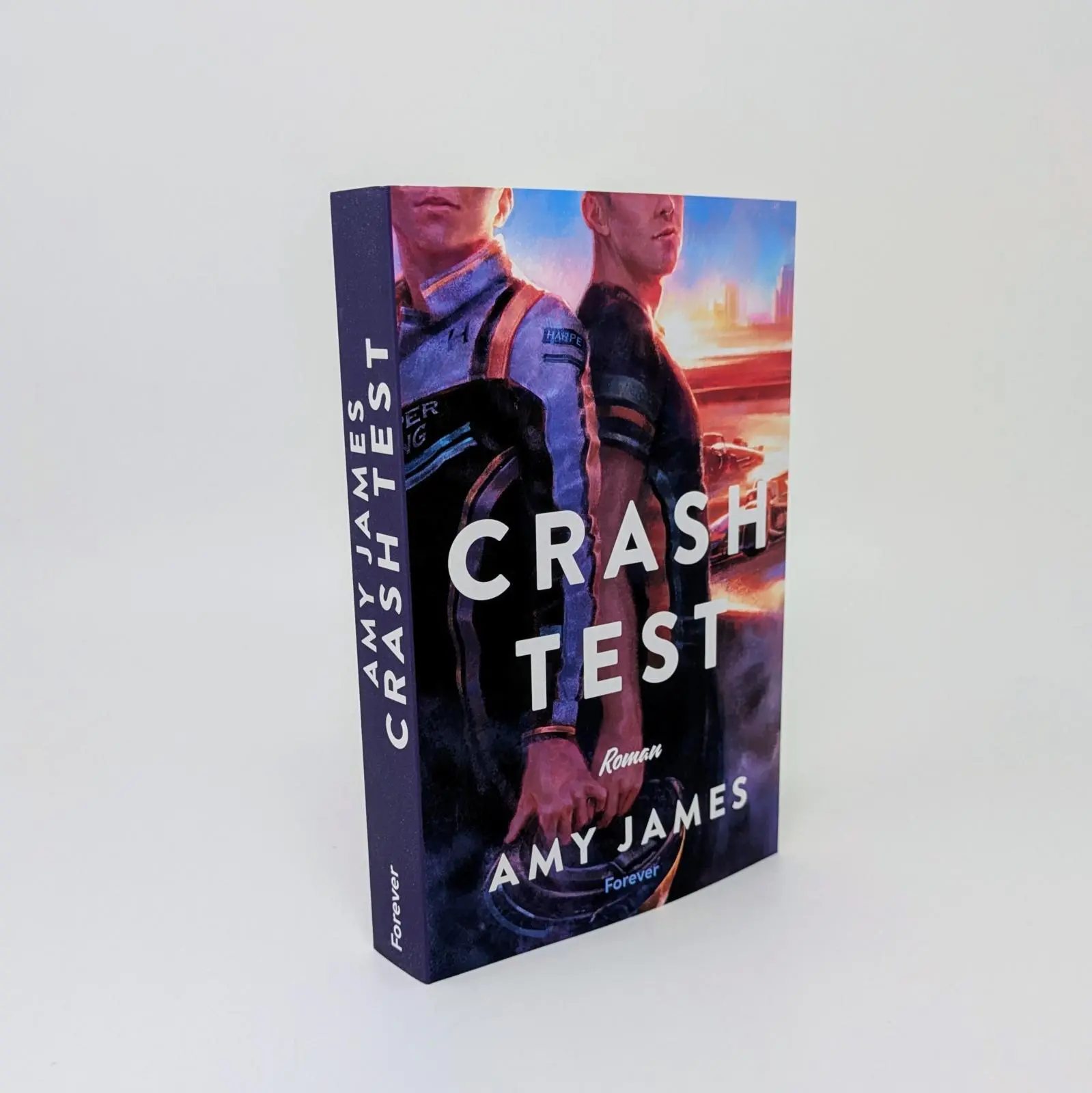Bild: 9783989780231 | Crash Test | Amy James | Taschenbuch | 400 S. | Deutsch | 2025