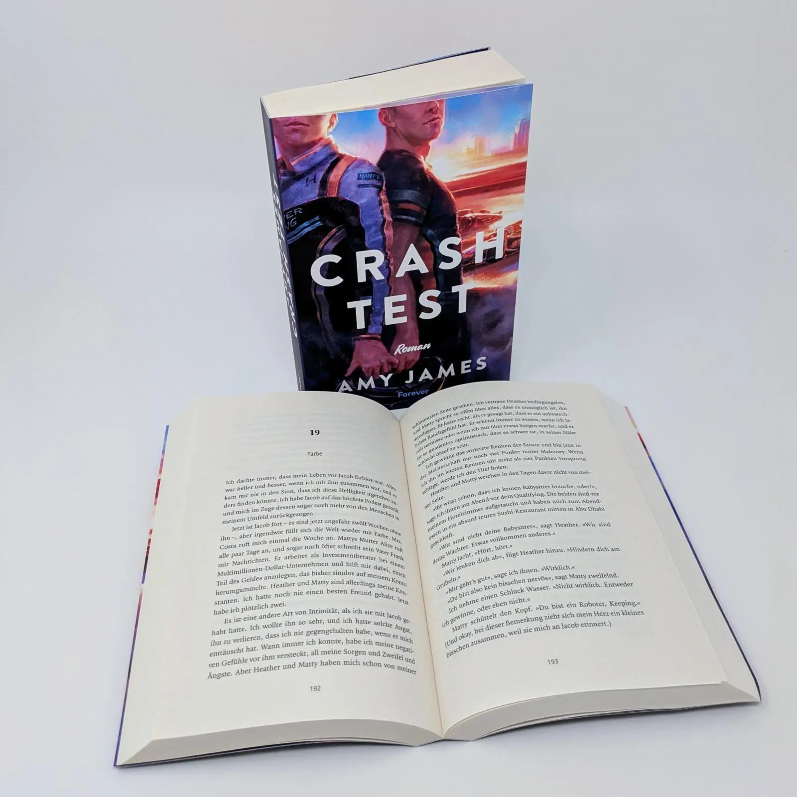 Bild: 9783989780231 | Crash Test | Amy James | Taschenbuch | 400 S. | Deutsch | 2025