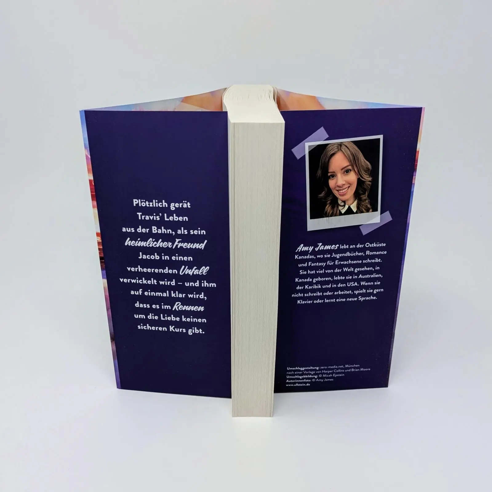 Bild: 9783989780231 | Crash Test | Amy James | Taschenbuch | 400 S. | Deutsch | 2025