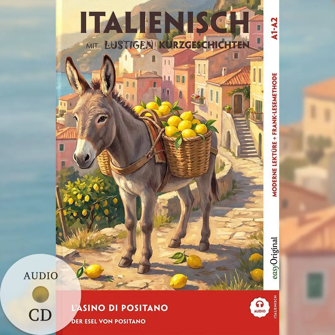 Cover: 9783991970231 | Italienisch lernen mit lustigen Kurzgeschichten (A1-A2) - L'Asino...