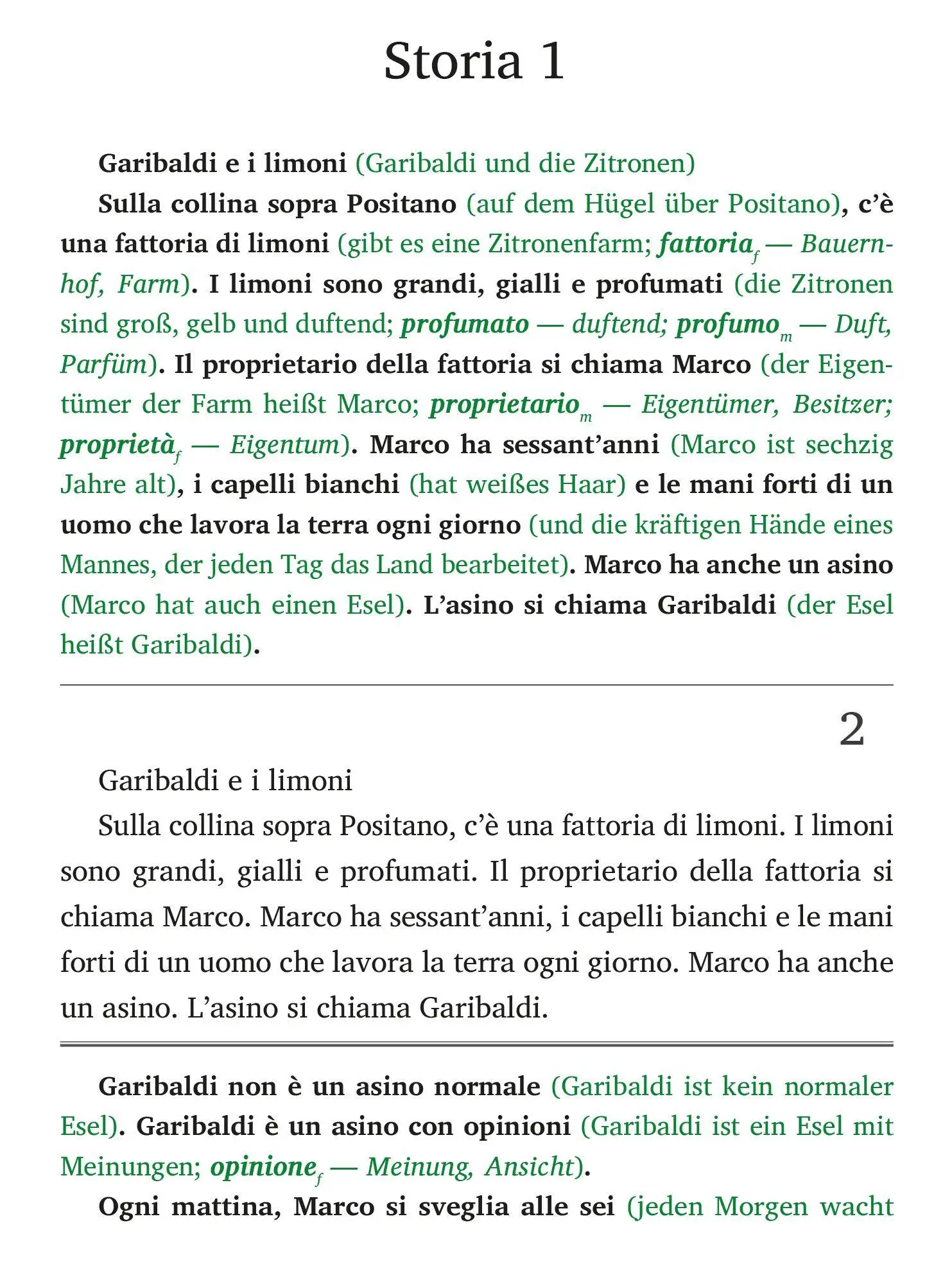 Bild: 9783991970231 | Italienisch lernen mit lustigen Kurzgeschichten (A1-A2) - L'Asino...