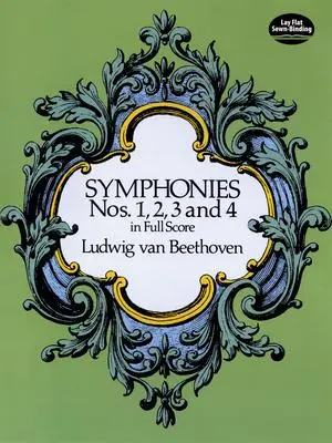 Cover: 800759260331 | Symphonies Nos. 1, 2, 3 and 4 in Full Score | Ludwig van Beethoven