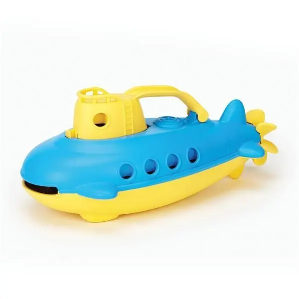 Cover: 816409010331 | GREENTOYS U-Boot mit gelbem Griff | Green Toys Inc | 8601033 | 2024
