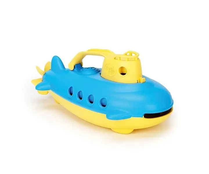 Bild: 816409010331 | GREENTOYS U-Boot mit gelbem Griff | Green Toys Inc | 8601033 | 2024