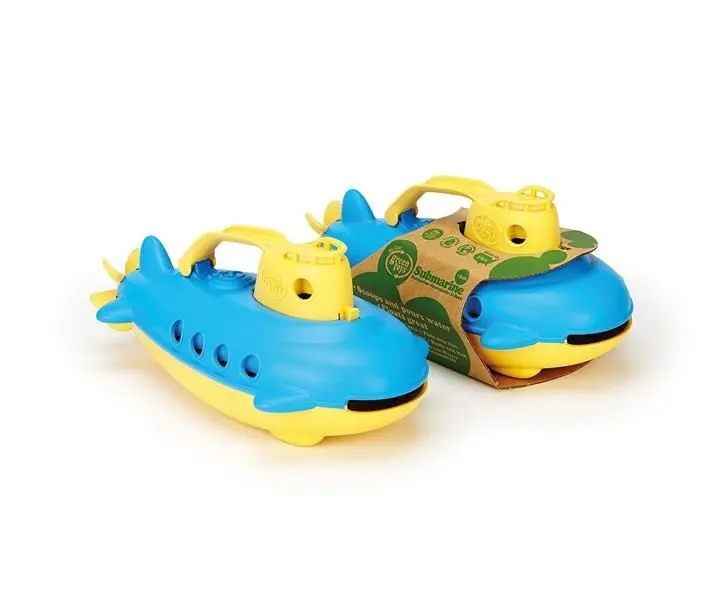 Bild: 816409010331 | GREENTOYS U-Boot mit gelbem Griff | Green Toys Inc | 8601033 | 2024