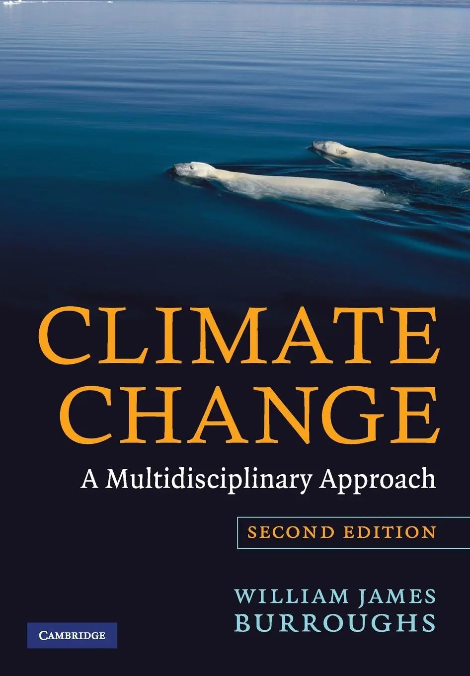 Cover: 9780521690331 | Climate Change | William James Burroughs | Taschenbuch | Englisch