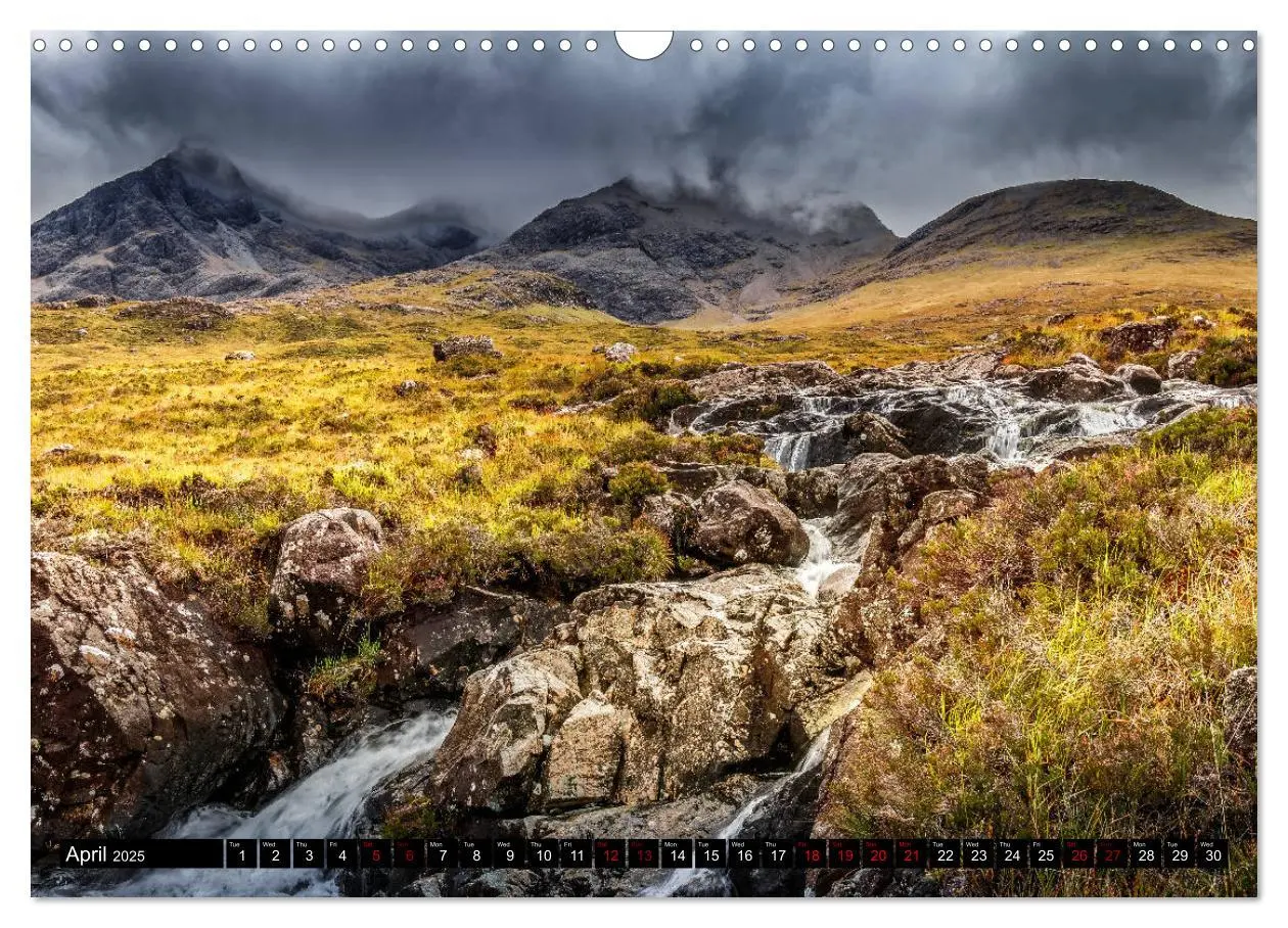 Bild: 9781325950331 | Isle of Skye Landscapes and Light (Wall Calendar 2025 DIN A3...