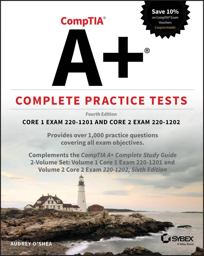 Cover: 9781394330331 | Comptia A+ Complete Practice Tests | Audrey O'Shea | Taschenbuch