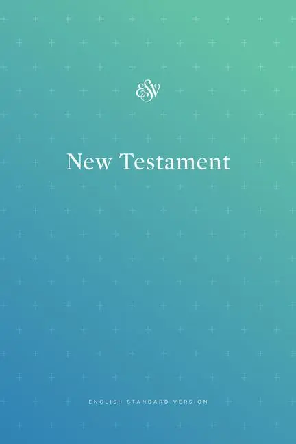 Cover: 9781433550331 | ESV Outreach New Testament (Paperback, Blue) | Spck | Taschenbuch