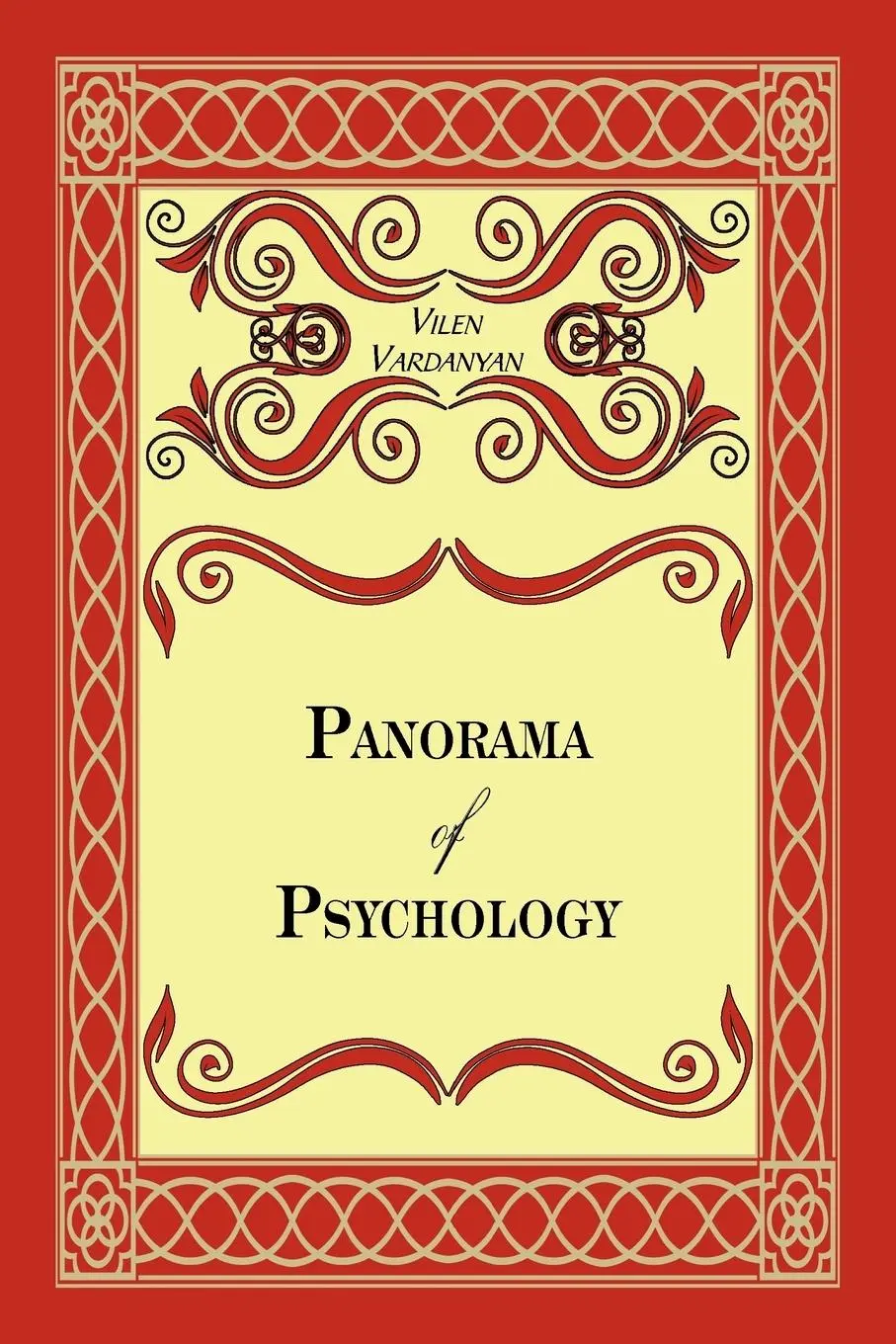 Cover: 9781456700331 | Panorama of Psychology | Vilen Vardanyan | Taschenbuch | Englisch