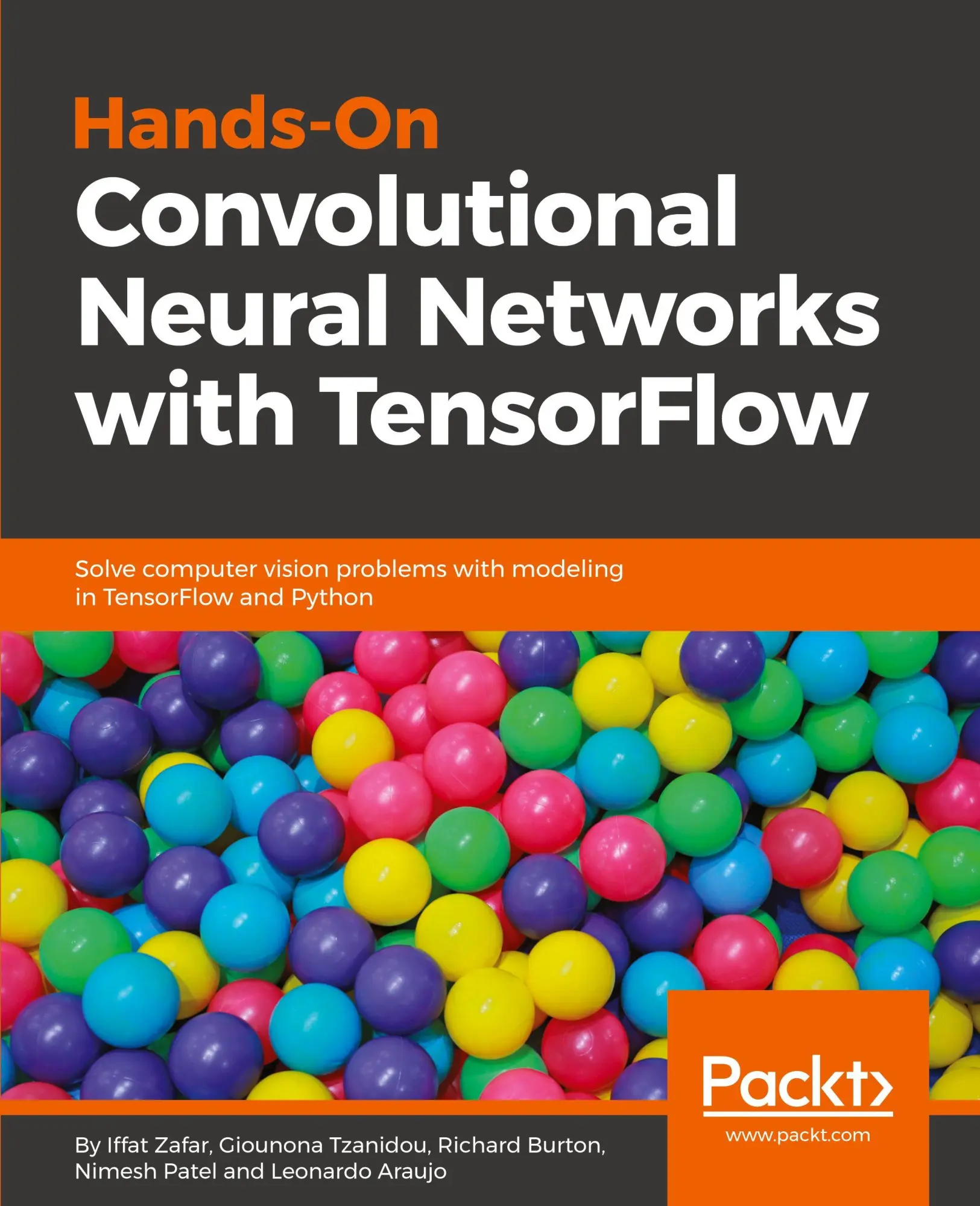 Cover: 9781789130331 | Hands-on Convolutional Neural Networks with Tensorflow | Zafar (u. a.) Cover: 9781789130331 | Hands-on Convolutional Neural Networks with Tensorflow | Zafar (u. a.)