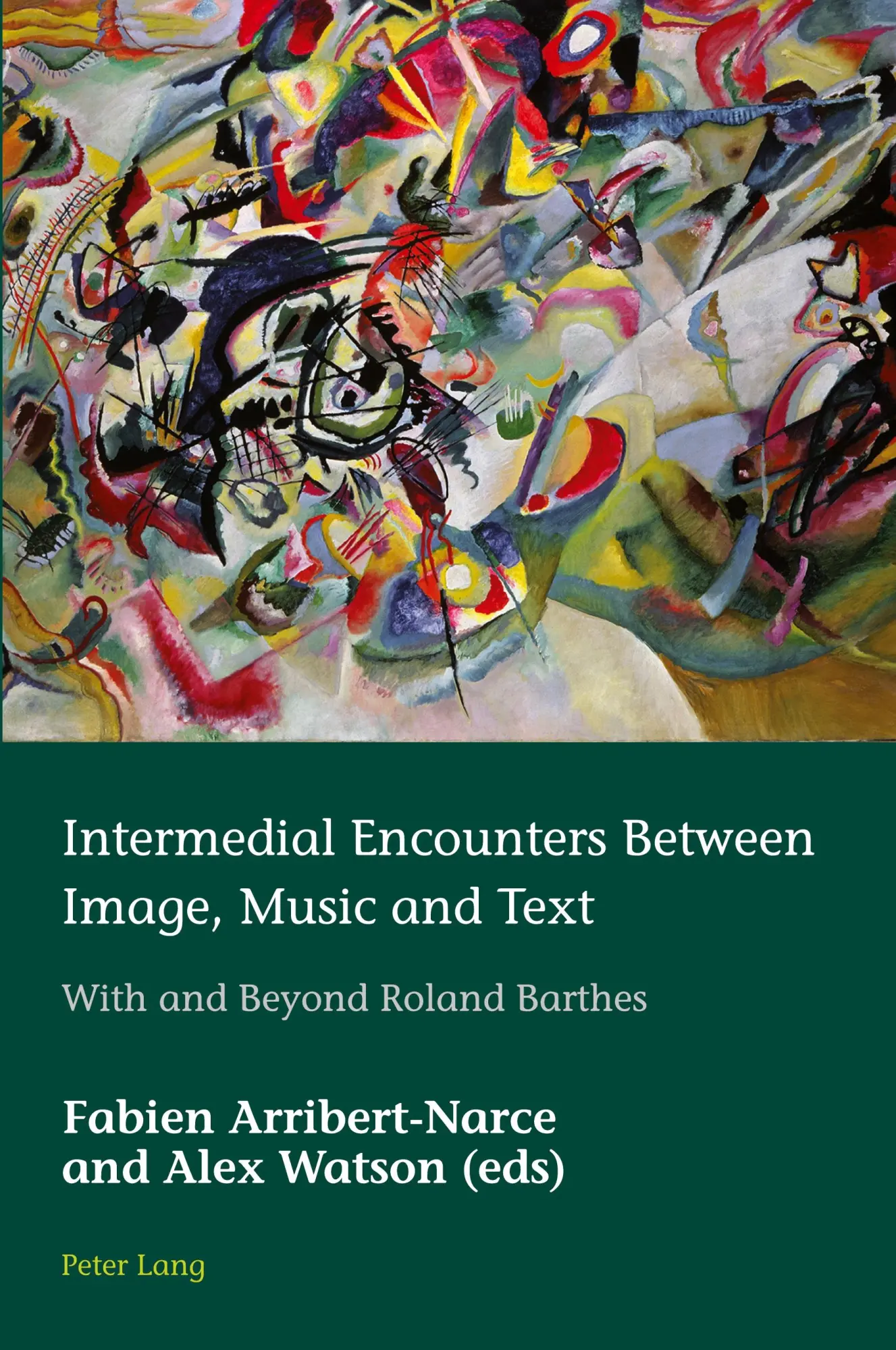 Cover: 9781803740331 | Intermedial Encounters Between Image, Music and Text | Taschenbuch