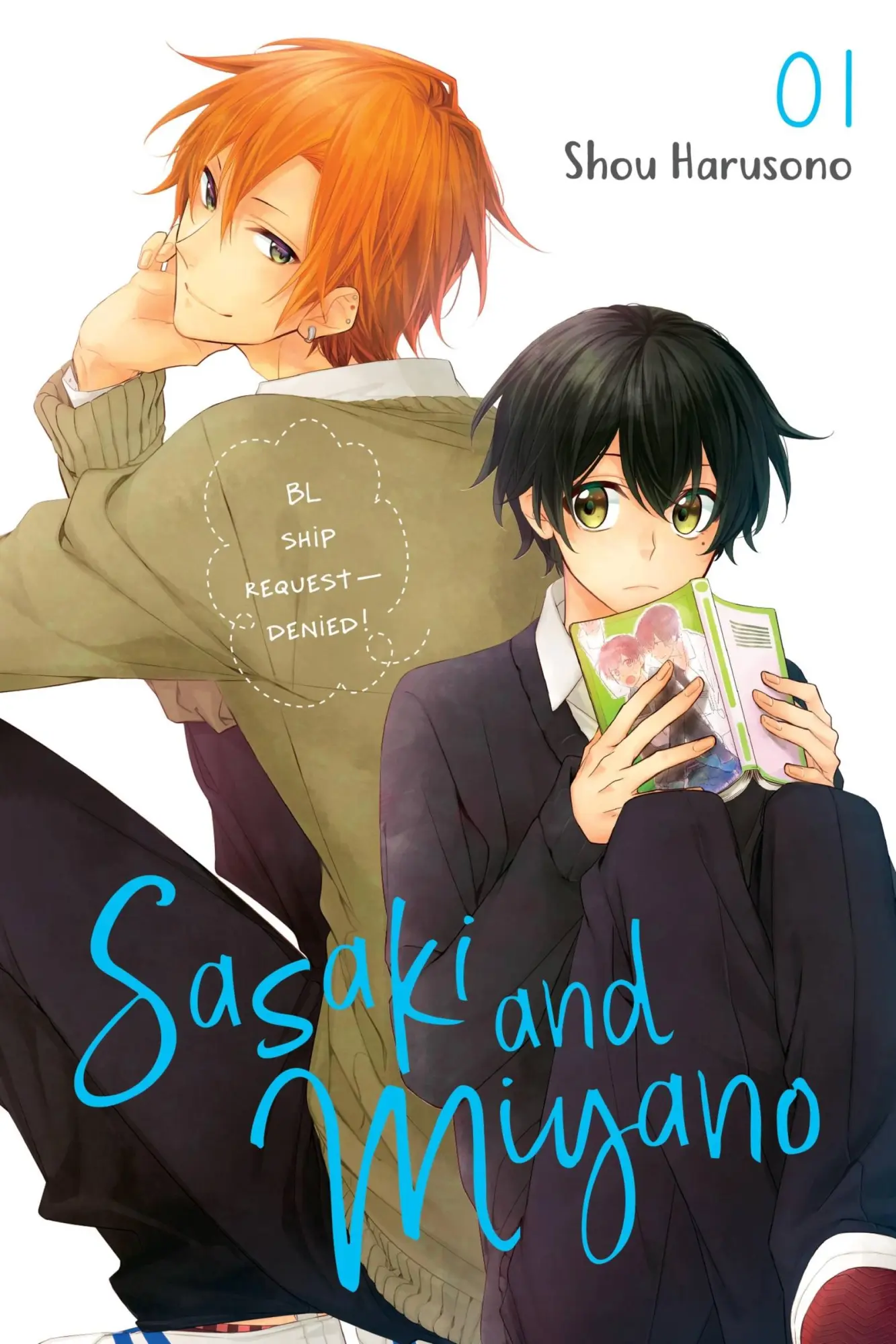 Cover: 9781975320331 | Sasaki and Miyano, Vol. 1 | Shou Harusono | Taschenbuch | 182 S.