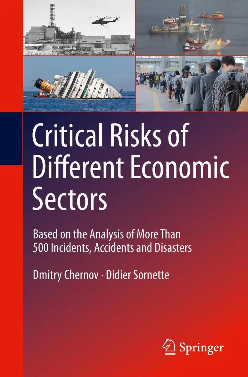 Cover: 9783030250331 | Critical Risks of Different Economic Sectors | Dmitry Chernov (u. a.)