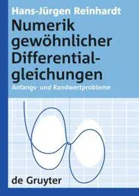Cover: 9783110200331 | Numerik gewöhnlicher Differentialgleichungen | Hans-Jürgen Reinhardt