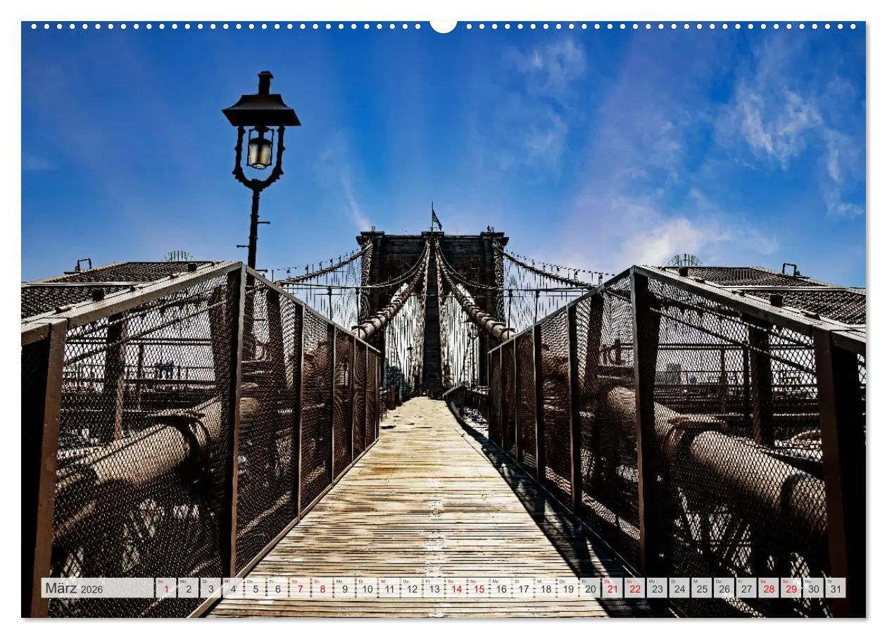 Bild: 9783457420331 | Mein New York Michael Jaster (hochwertiger Premium Wandkalender...