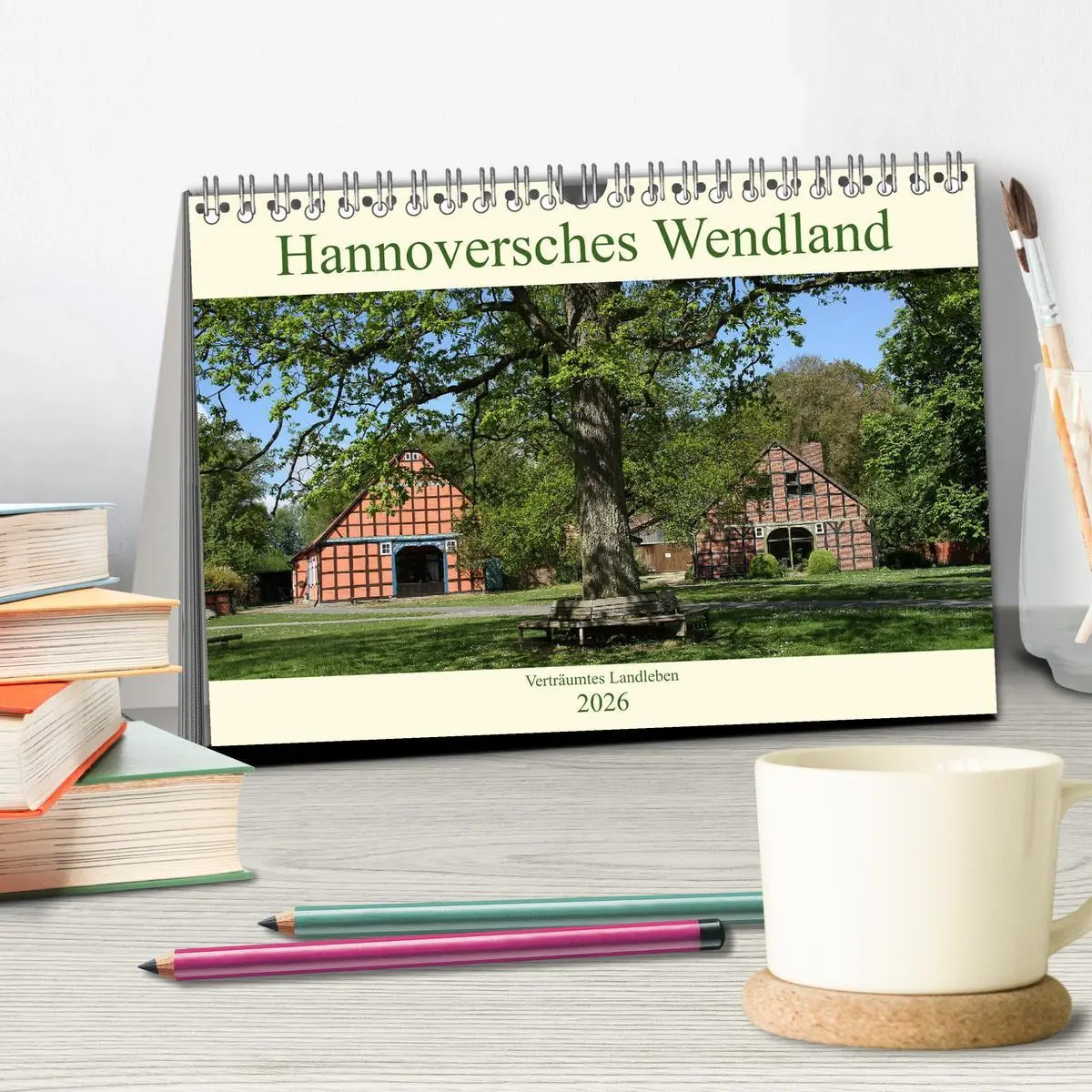 Bild: 9783457730331 | Hannoversches Wendland Verträumtes Landleben (Tischkalender 2026...