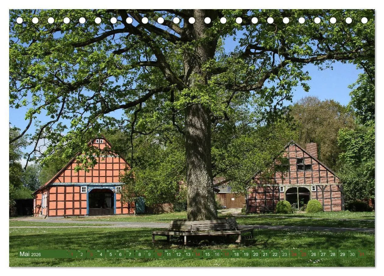 Bild: 9783457730331 | Hannoversches Wendland Verträumtes Landleben (Tischkalender 2026...