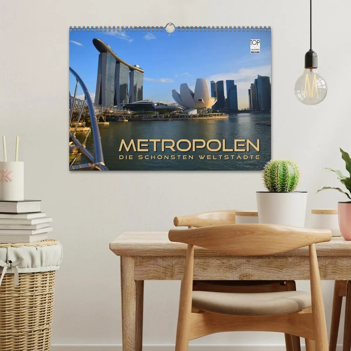Bild: 9783457970331 | METROPOLEN - die schönsten Weltstädte (Wandkalender 2026 DIN A3...