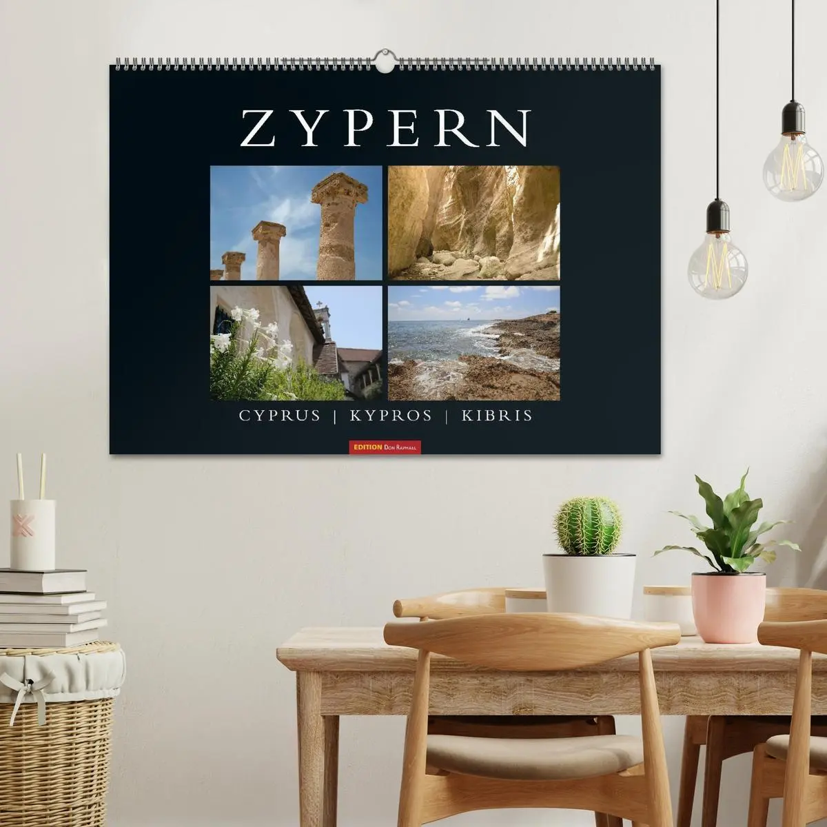 Bild: 9783516130331 | Zypern - Cyprus - Kypros (Wandkalender 2026 DIN A2 quer), CALVENDO...