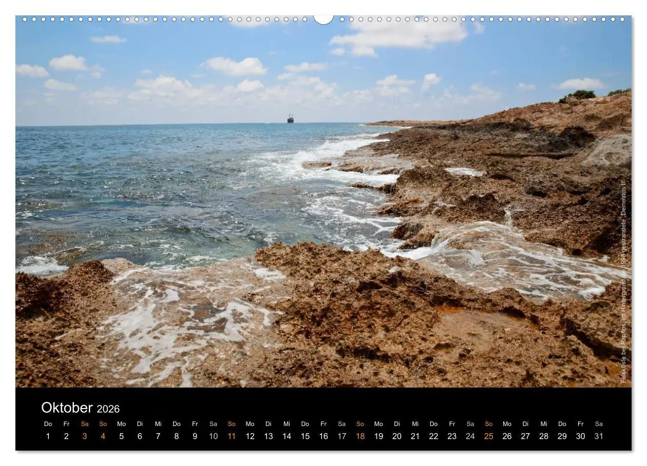 Bild: 9783516130331 | Zypern - Cyprus - Kypros (Wandkalender 2026 DIN A2 quer), CALVENDO...