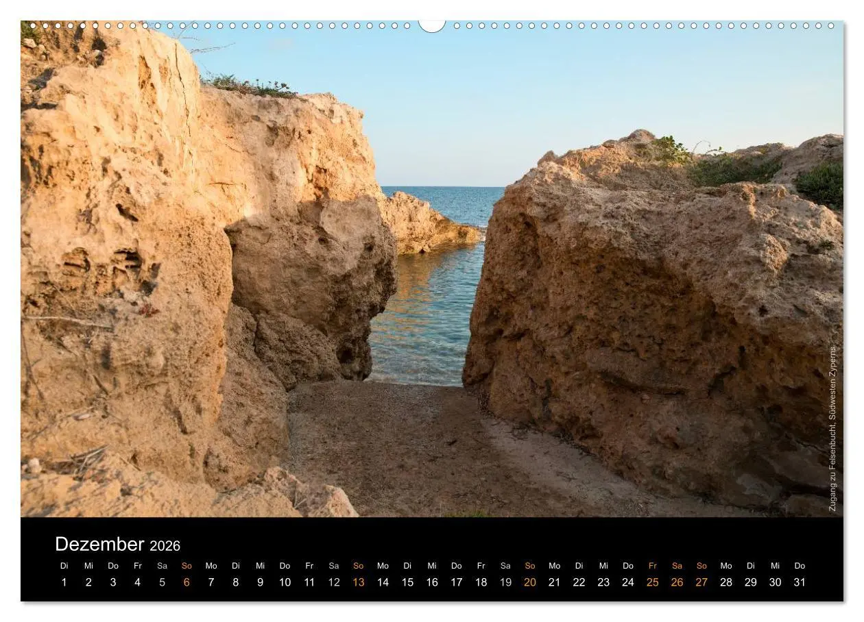 Bild: 9783516130331 | Zypern - Cyprus - Kypros (Wandkalender 2026 DIN A2 quer), CALVENDO...