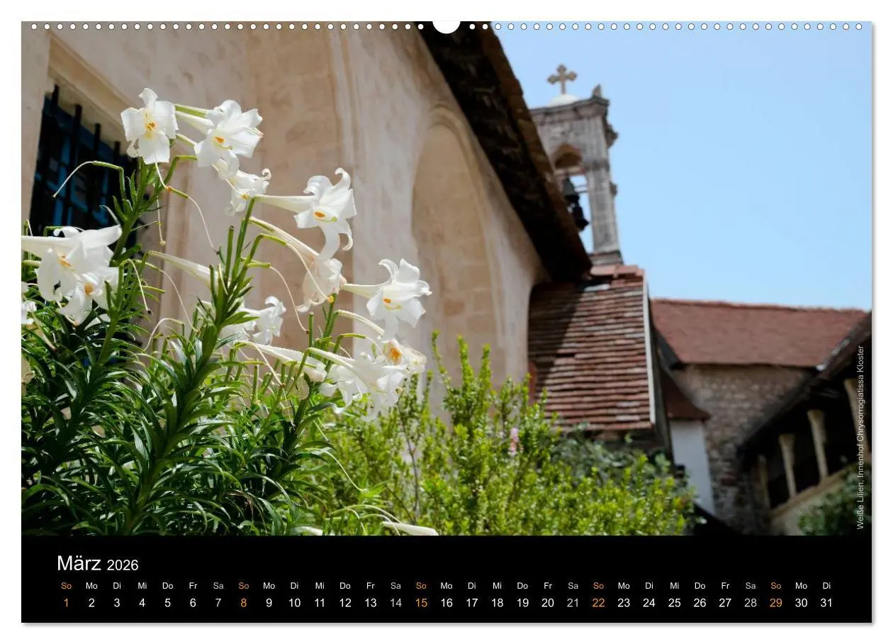 Bild: 9783516130331 | Zypern - Cyprus - Kypros (Wandkalender 2026 DIN A2 quer), CALVENDO...