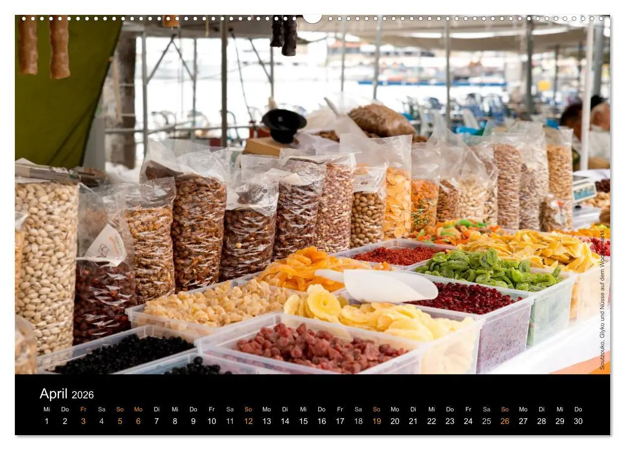 Bild: 9783516130331 | Zypern - Cyprus - Kypros (Wandkalender 2026 DIN A2 quer), CALVENDO...