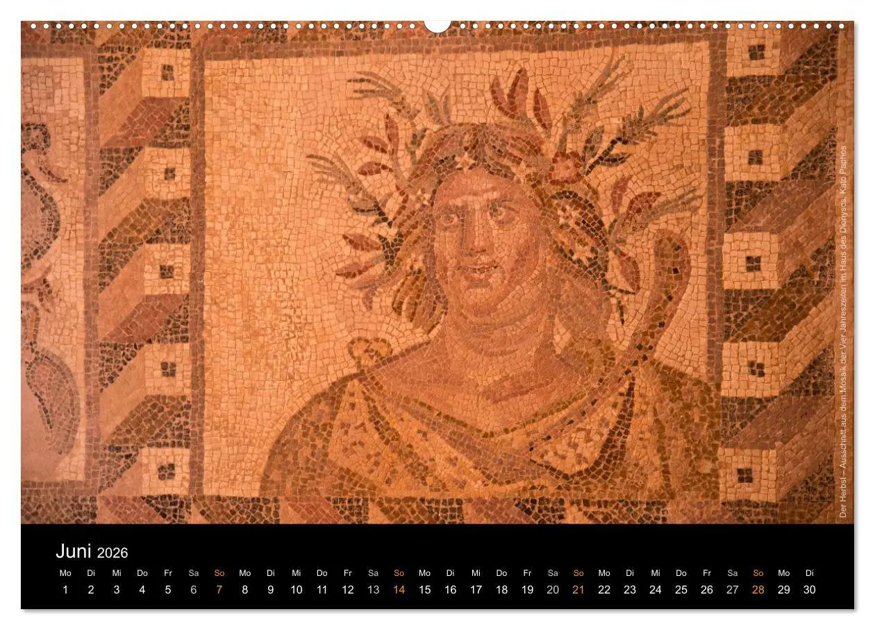 Bild: 9783516130331 | Zypern - Cyprus - Kypros (Wandkalender 2026 DIN A2 quer), CALVENDO...
