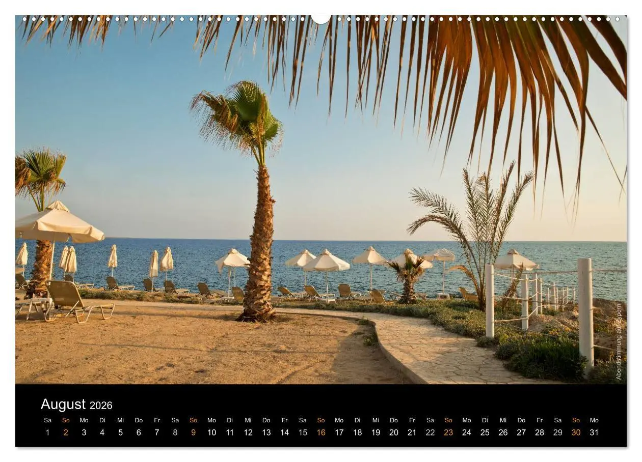 Bild: 9783516130331 | Zypern - Cyprus - Kypros (Wandkalender 2026 DIN A2 quer), CALVENDO...