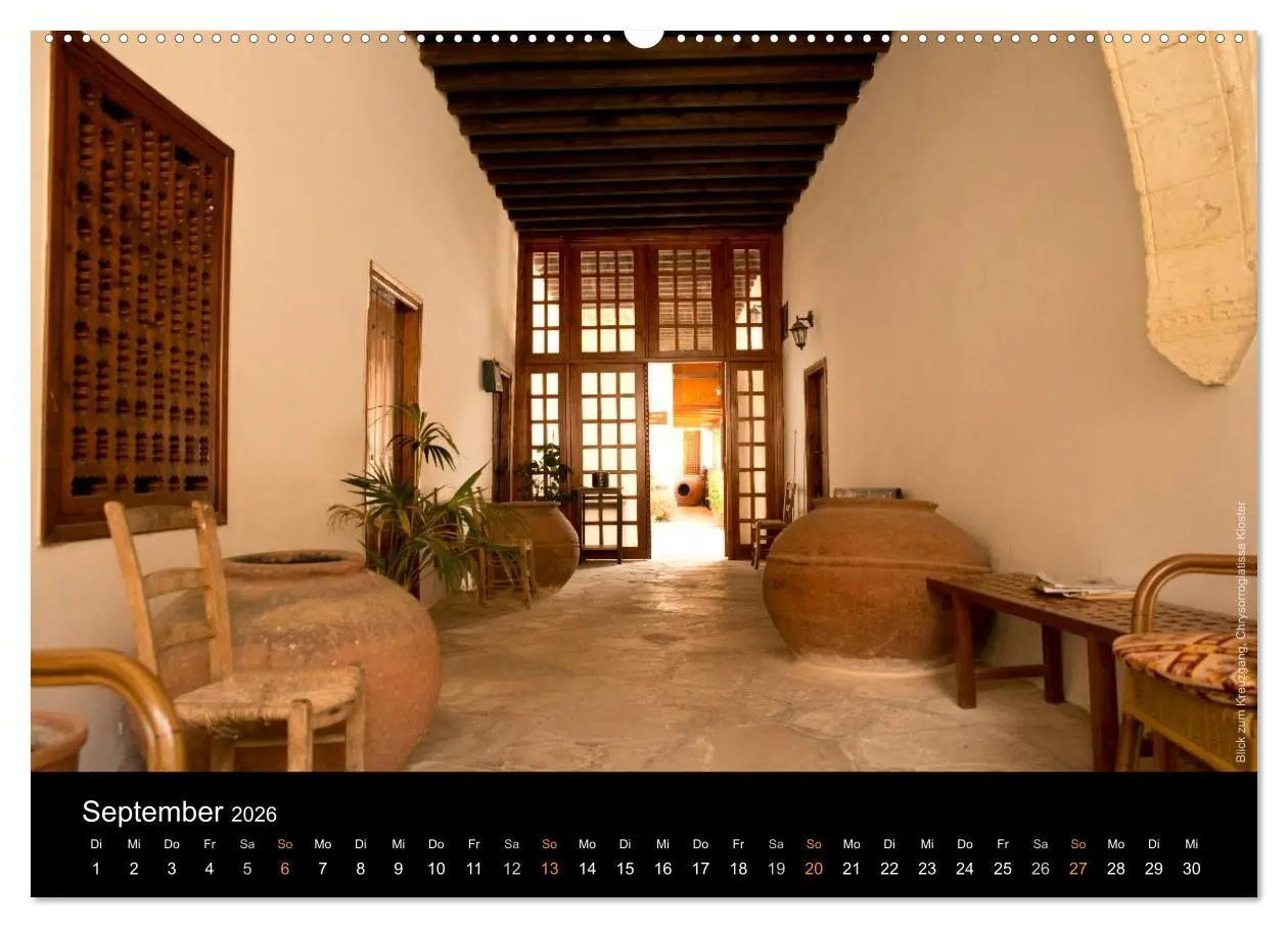 Bild: 9783516130331 | Zypern - Cyprus - Kypros (Wandkalender 2026 DIN A2 quer), CALVENDO...