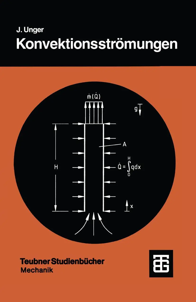 Cover: 9783519030331 | Konvektionsströmungen | Jochem Unger | Taschenbuch | 299 S. | Deutsch