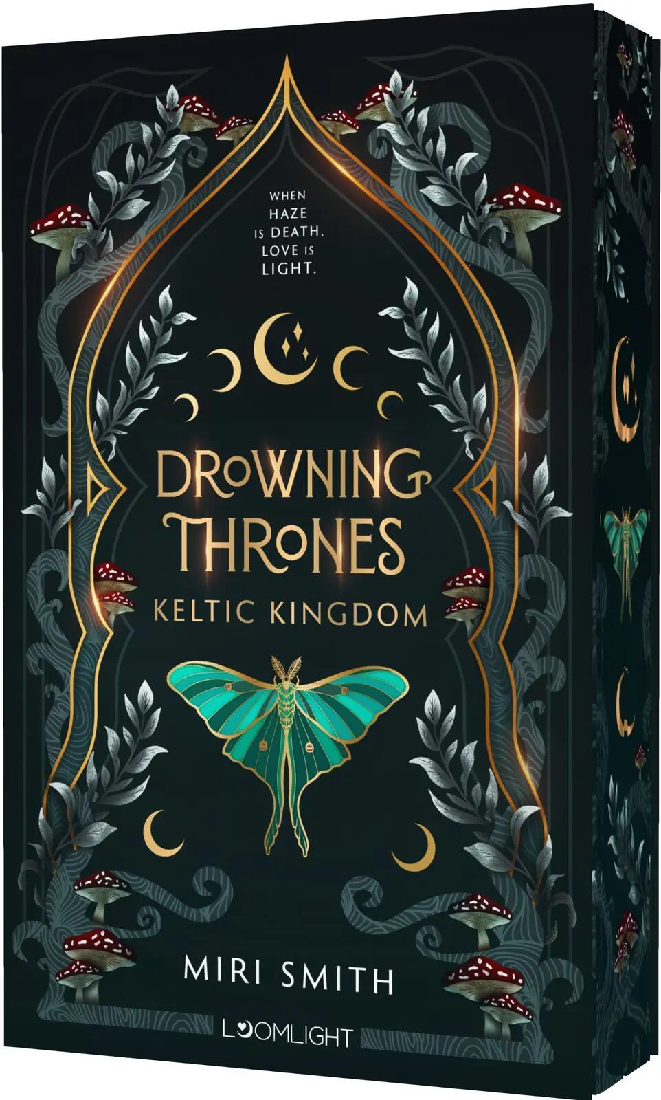 Cover: 9783522900331 | Drowning Thrones 2: Keltic Kingdom | Miri Smith | Taschenbuch | 512 S.